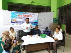 গাইবান্ধা পৌর এলাকায় ভিটামিন ‘এ’ প্লাস ক্যাম্পেইন: লক্ষ্যমাত্রার ৯৯ শতাংশ শিশুর ক্যাপসুল গ্রহণ